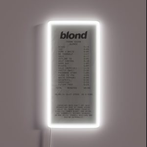 Frank Ocean RGB Neon Sign