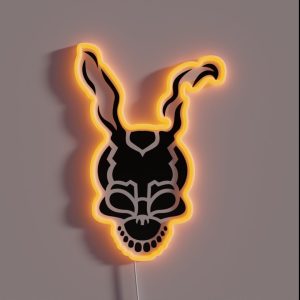 Frank The Bunny RGB Neon Sign