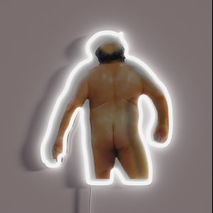 Frank Too Hot RGB Neon Sign