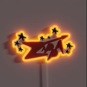Frank Zappa RGB Neon Sign