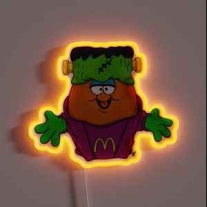 Frankenstein Mcnugget Buddy RGB Neon Sign Frankenstein Mcnugget Buddy RGB Neon Sign