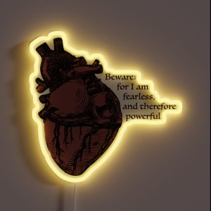 Frankenstein Stolen Heart RGB Neon Sign