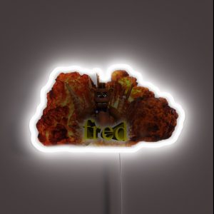 Fred Fazbear RGB Neon Sign