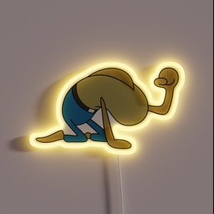 Fred From Spongebob RGB Neon Sign