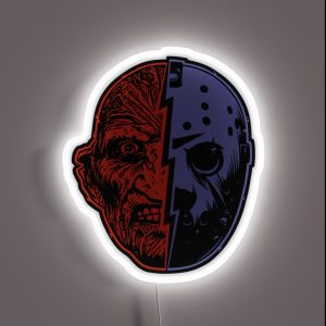 FREDDY Vs JASON RGB Neon Sign FREDDY Vs JASON RGB Neon Sign