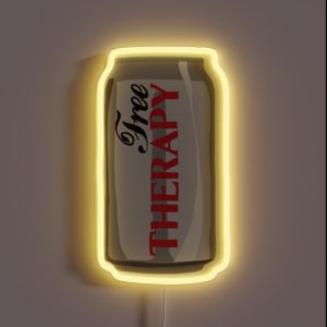 Free Therapy RGB Neon Sign