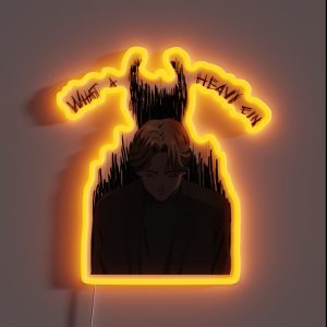 Freedom Johan Monster Johan Liberte RGB Neon Sign