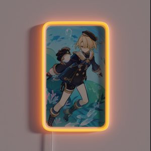 Freminet Genshin Impact RGB Neon Sign