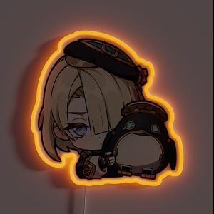 Freminet Genshin Impact RGB Neon Sign Freminet Genshin Impact RGB Neon Sign