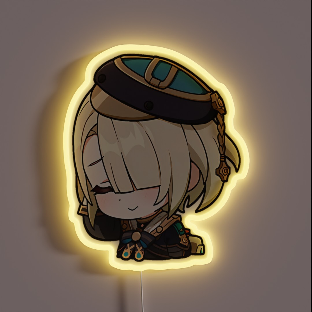 Freminet Genshin Impact RGB Neon Sign Freminet Genshin Impact RGB Neon Sign