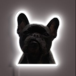 Frenchie Yellow RGB Neon Sign Frenchie Yellow RGB Neon Sign