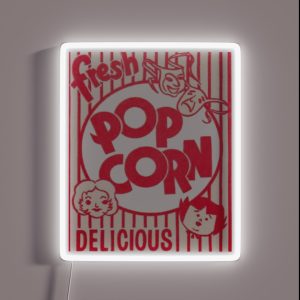Fresh Popcorn RGB Neon Sign Fresh Popcorn RGB Neon Sign