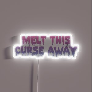 Fresh Static Snow RGB Neon Sign