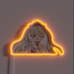 Frey Cutout RGB Neon Sign
