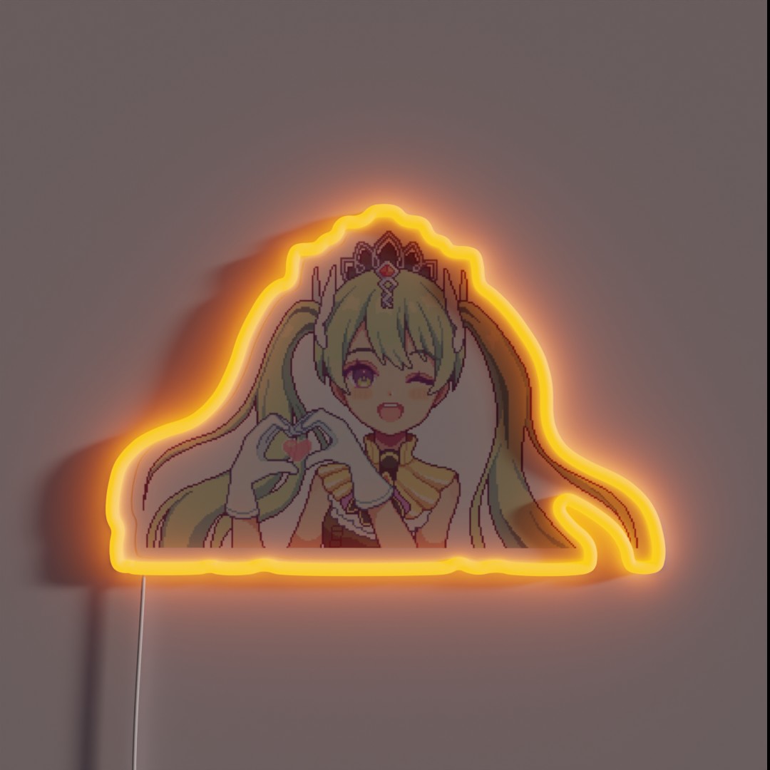 Frey Cutout RGB Neon Sign Frey Cutout RGB Neon Sign