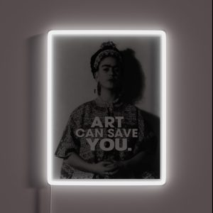 Frida Kahlo RGB Neon Sign Frida Kahlo RGB Neon Sign