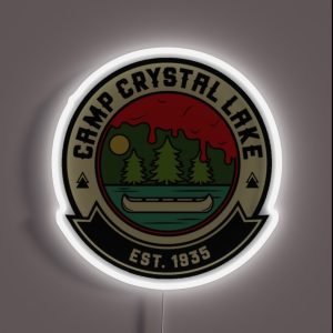 Friday The 13th RGB Neon Sign