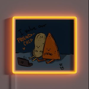 Friendchip RGB Neon Sign