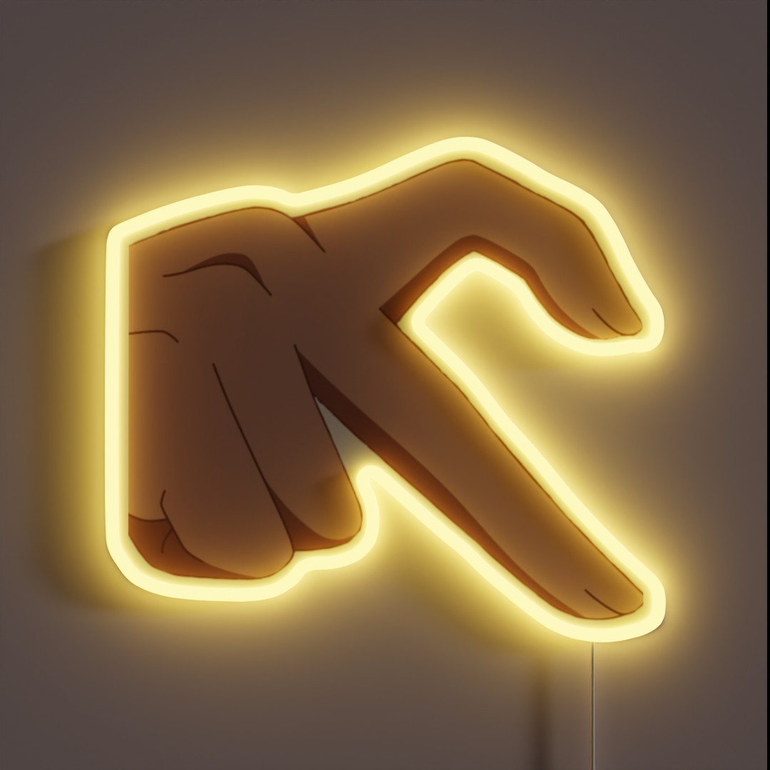 Friendly Matching Heart Best Friends And RGB Neon Sign Friendly Matching Heart Best Friends And RGB Neon Sign