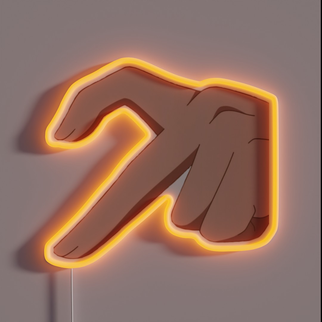 Friendly Matching Heart Best Friends And RGB Neon Sign Friendly Matching Heart Best Friends And RGB Neon Sign