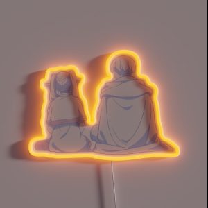 Frieren At The Funeral RGB Neon Sign Frieren At The Funeral RGB Neon Sign