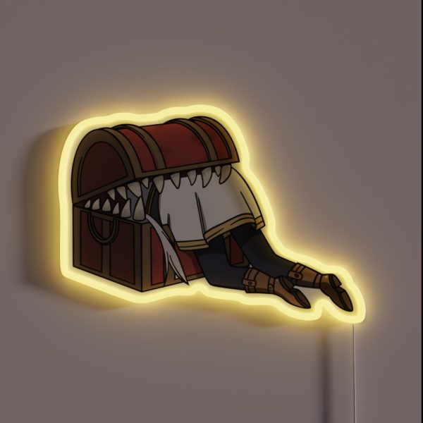 Frieren Beyond Journey S End Frieren In Mimic RGB Neon Sign