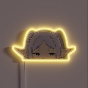 Frieren Peeker RGB Neon Sign