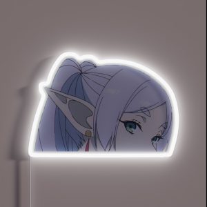 Frieren Peeker RGB Neon Sign