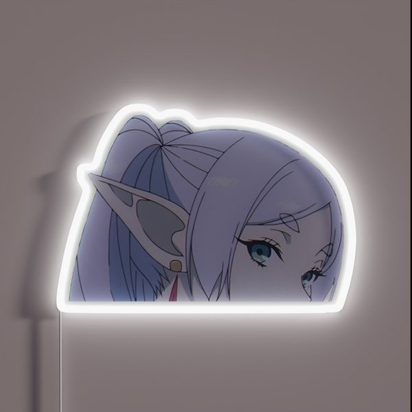 Frieren Peeker RGB Neon Sign