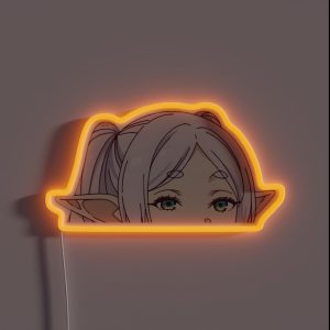 Frieren Peeker RGB Neon Sign
