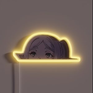 Frieren Peeker RGB Neon Sign