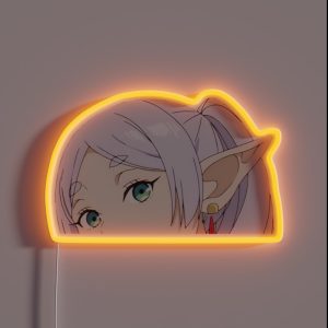 Frieren Peeker RGB Neon Sign