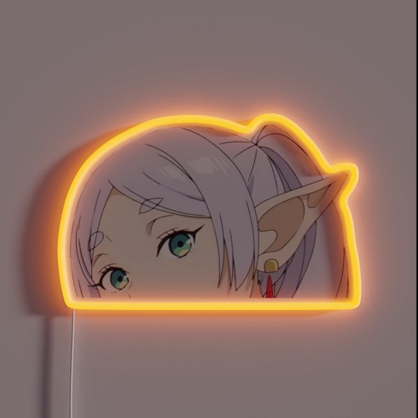 Frieren Peeker RGB Neon Sign