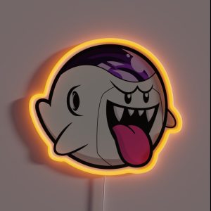 Frieza Boo RGB Neon Sign