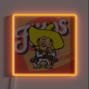 Frito Bandito RGB Neon Sign