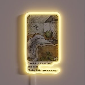 Frog And Toad RGB Neon Sign