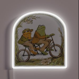 Frog And Toad RGB Neon Sign Frog And Toad RGB Neon Sign