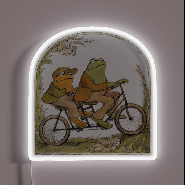 Frog And Toad RGB Neon Sign