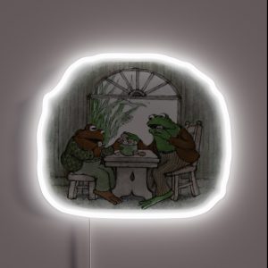Frog And Toad RGB Neon Sign Frog And Toad RGB Neon Sign