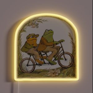 Frog And Toad RGB Neon Sign