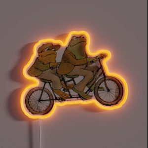 Frog And Toad RGB Neon Sign