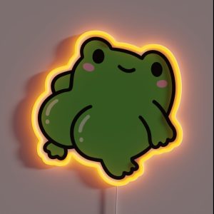 Frog Butt RGB Neon Sign