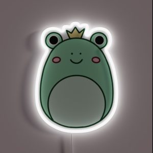 Frog Prince RGB Neon Sign Frog Prince RGB Neon Sign