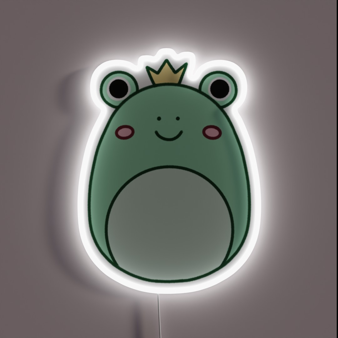 Frog Prince RGB Neon Sign Frog Prince RGB Neon Sign