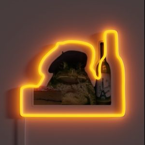 Frog RGB Neon Sign