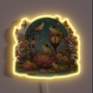 Frog RGB Neon Sign Frog RGB Neon Sign