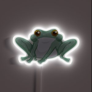 Frog Time RGB Neon Sign Frog Time RGB Neon Sign