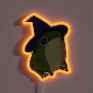 Frog Witch RGB Neon Sign Frog Witch RGB Neon Sign