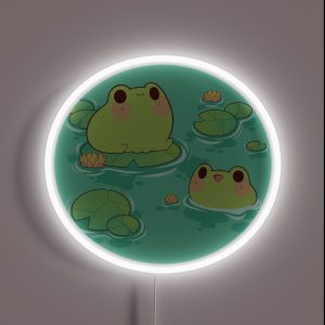 Froggies RGB Neon Sign