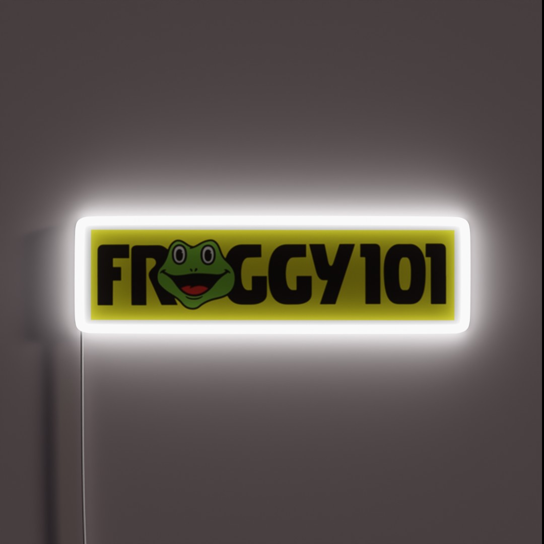 Froggy RGB Neon Sign Froggy RGB Neon Sign